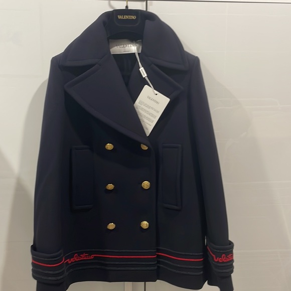New! Valentino Coat!! 💯% Authentic - Picture 2 of 12
